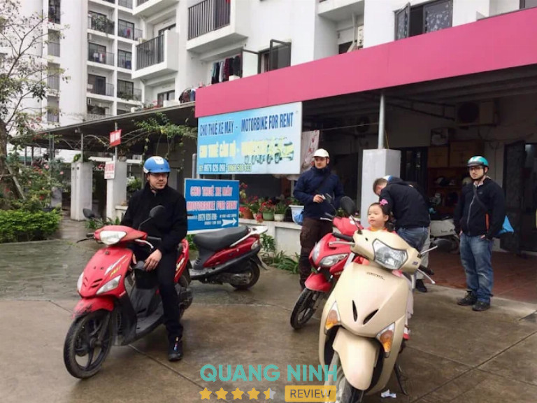Thuê xe máy Hạ Long - Bãi cháy homestay – hình ảnh 1