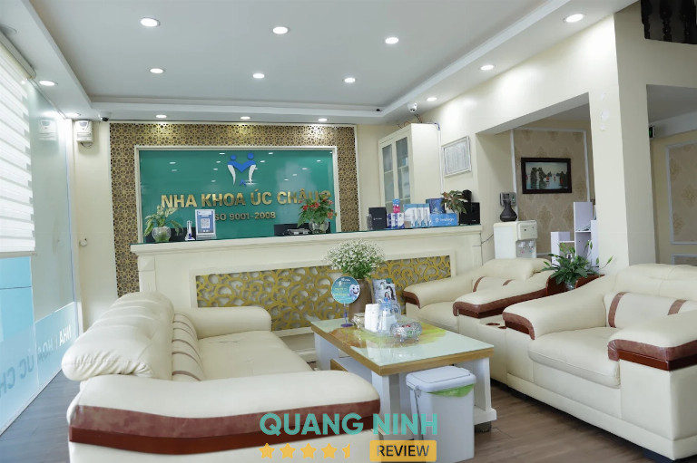Bài viết đánh giá về Nha khoa Úc Châu: 7 Nguyễn Văn Cừ, P. Hạ Long, Quảng Ninh