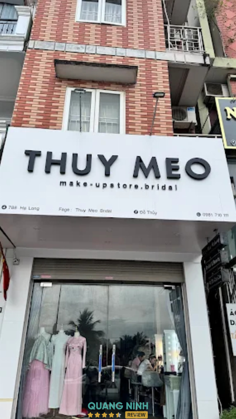 Thuỷ Mèo Bridal - Makeup Quảng Ninh