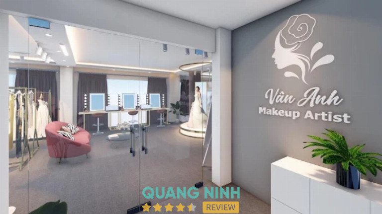 Vân Anh Makeup & Bridal - Ảnh Viện Áo Cưới Cẩm Phả – hình ảnh 2