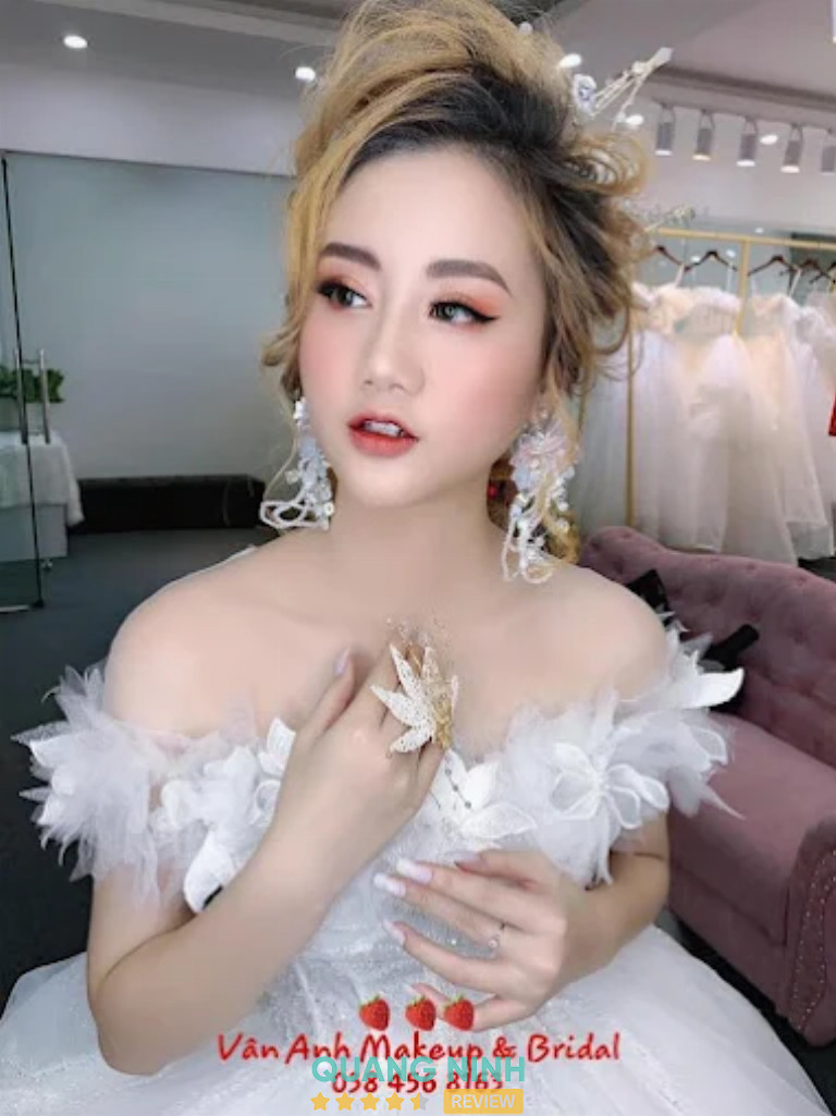 Vân Anh Makeup & Bridal - Ảnh Viện Áo Cưới Cẩm Phả – hình ảnh 3