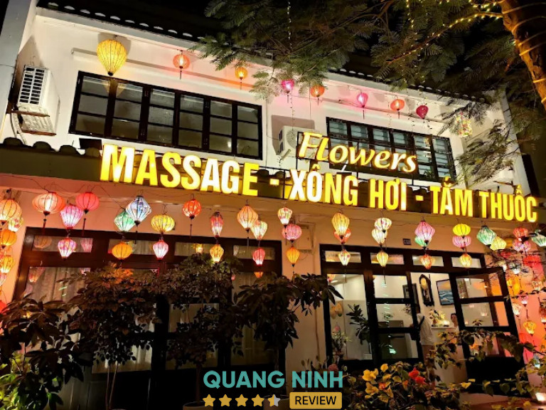 Massage Xông Hơi Flowers Hạ Long Quảng Ninh – hình ảnh 2