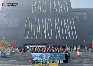 ảnh chụp ở bảo tàng quảng ninh