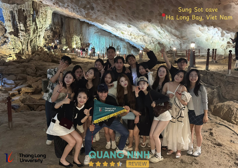 Checkin Sung Sot Cave