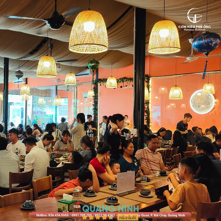 Bài đánh giá về Cơm Niêu Phú Ông, Quảng Ninh