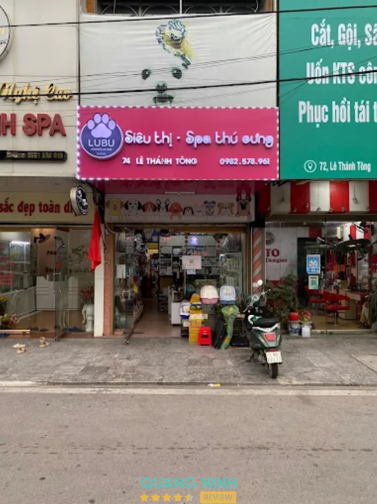 LuBu PetStore - Siêu thị & Spa thú cưng