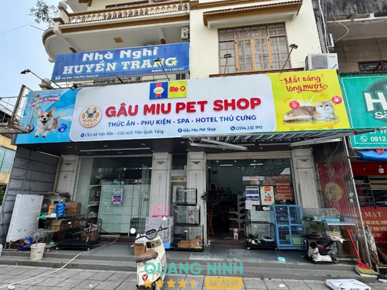 Gâu miu pet shop