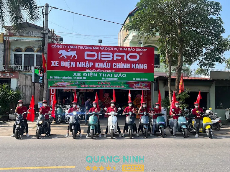 Xe Điện Thái Bảo tại Móng Cái