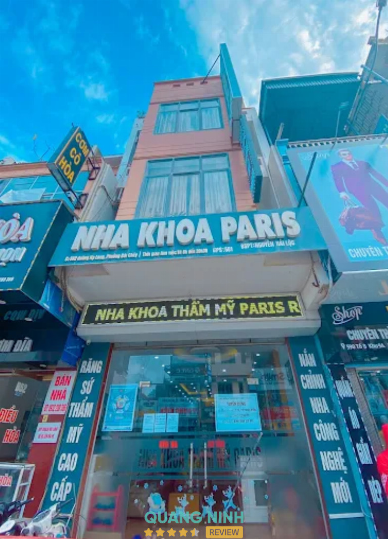 Nha Khoa Thẩm Mỹ Paris Bãi Cháy