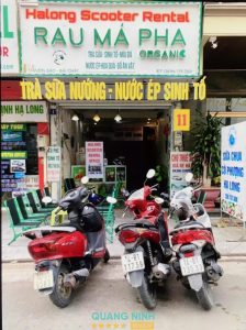 Bài đánh giá về Halong Scooter Rental (Thuê xe máy Hạ Long), Quảng Ninh