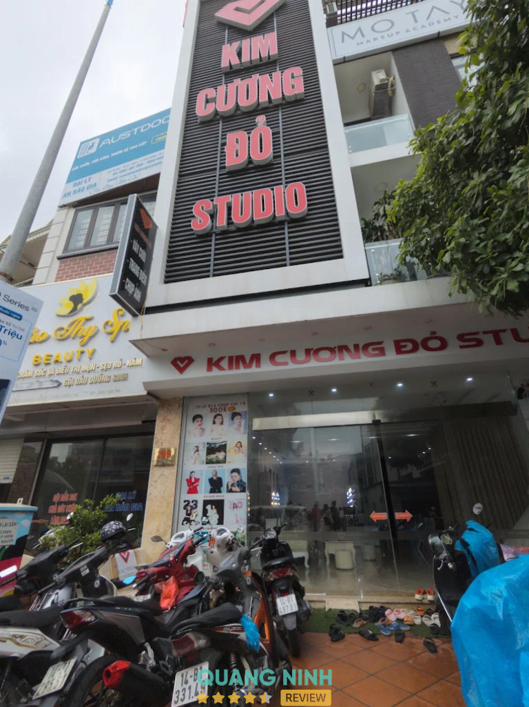 Bài đánh giá về Kim Cương Đỏ Studio, Quảng Ninh