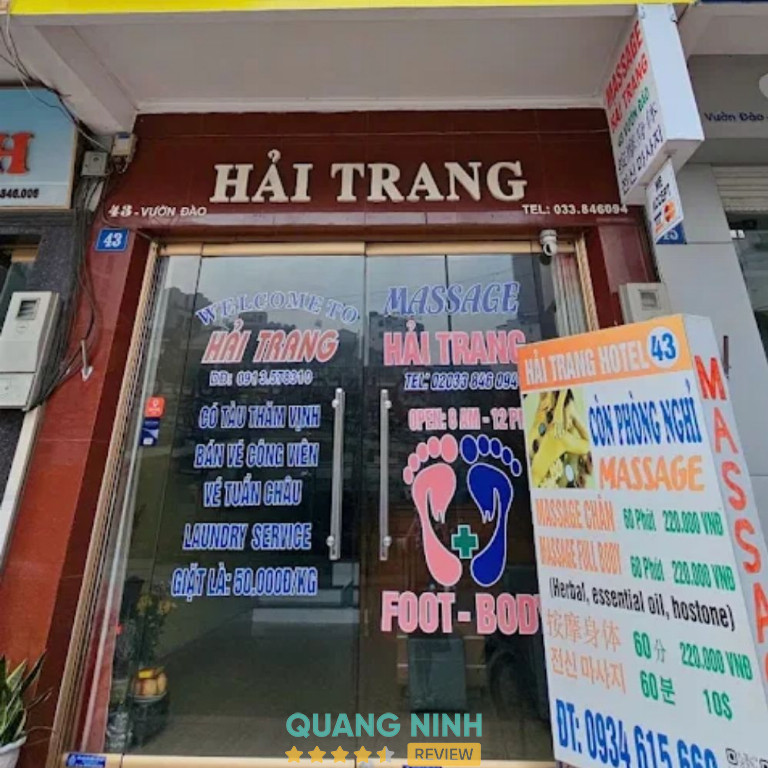 Bài đánh giá về Massage Hải Trang, Quảng Ninh