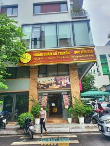 Bài đánh giá về ngâm chân cổ truyền Nguyễn Gia, Quảng Ninh