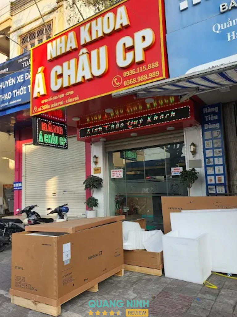 Nha Khoa Á Châu Cẩm Phả – hình ảnh 2