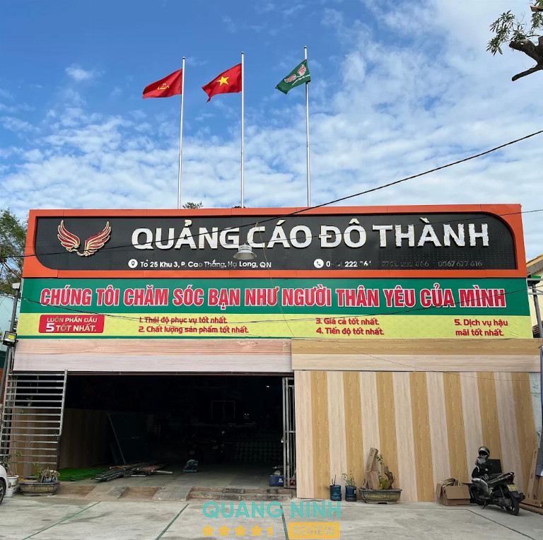 Bài đánh giá về Quảng cáo Đô Thành, Quảng Ninh