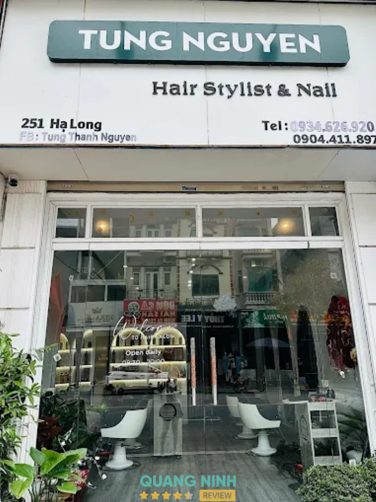 Tùng Nguyễn Hair Salon Bãi Cháy