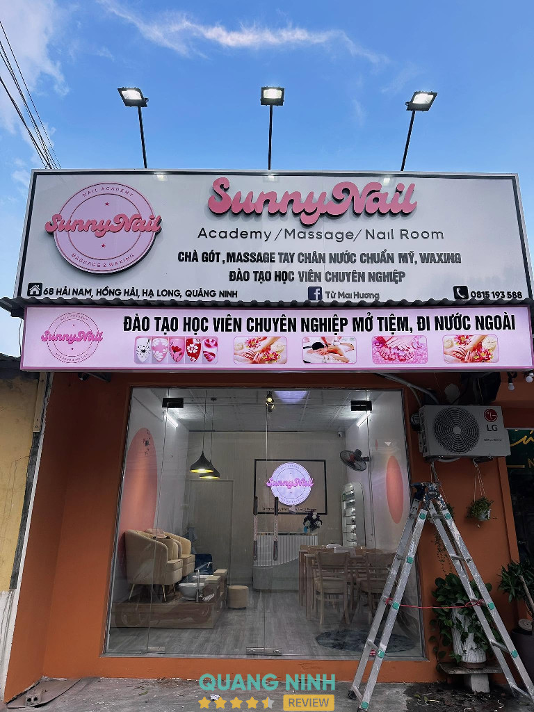 Bài đánh giá về Sunny Nail, Hạ Long