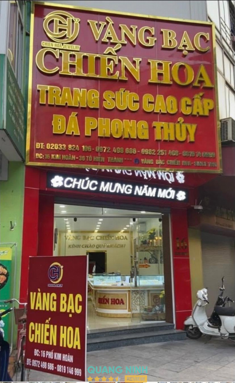 Tiệm Vàng Chiến Hoa