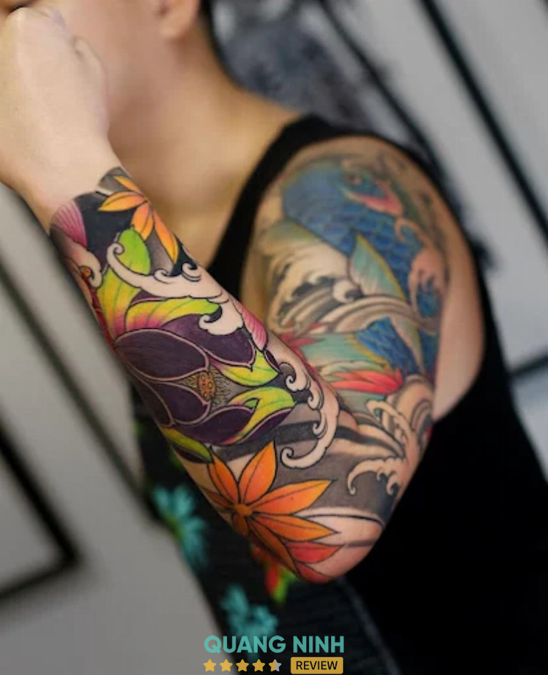 Ngọc Châm Tattoo Quảng Ninh