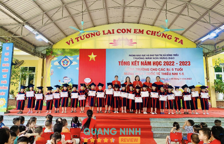 Trường Mầm Non Hưng Đạo tại Đông Triều