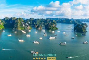 Sững sờ trước vẻ đẹp của vịnh hạ long