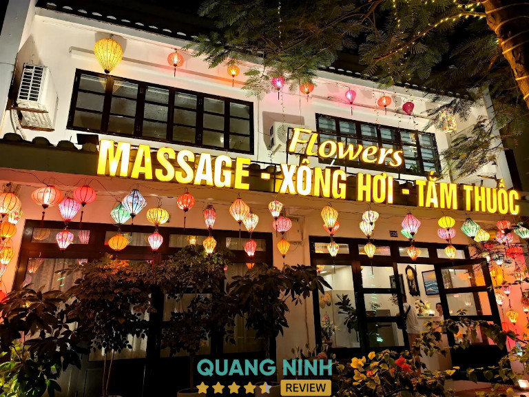 Bài đánh giá về Massage Xông hơi Flowers, Quảng Ninh (TP Hạ Long cũ)
