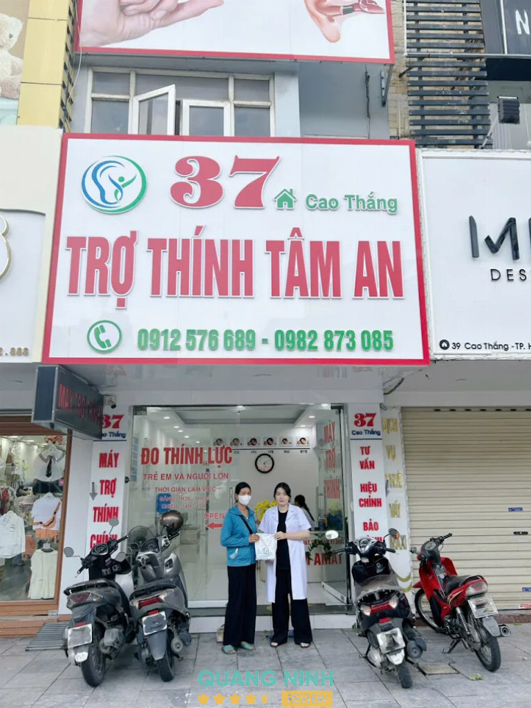 Bài đánh giá về Máy trợ thính Tâm An, Hà Lầm, Quảng Ninh
