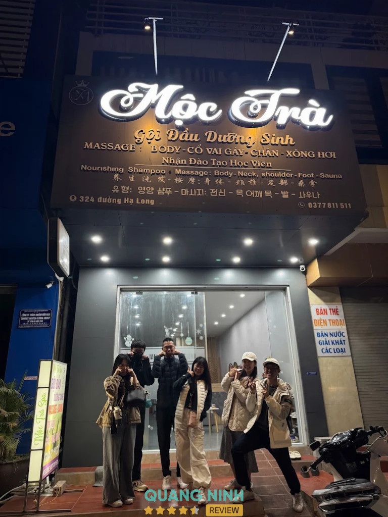 Bài đánh giá về Mộc Trà Spa, Hạ Long, Bãi Cháy, Quảng Ninh