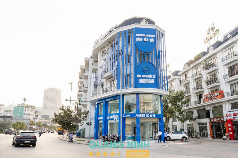 Bài đánh giá về Nha khoa Quốc Tế American, Quảng Ninh