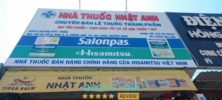 Nhà Thuốc Nhật Anh Việt Hưng