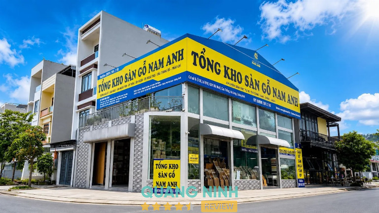 Bài đánh giá về Tổng kho sàn gỗ Nam Anh, Quảng Ninh