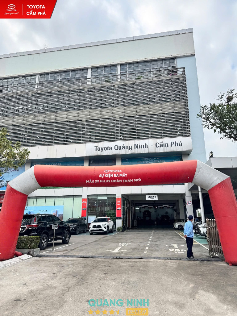 Bài đánh giá về Toyota Cẩm Phả, Quảng Ninh