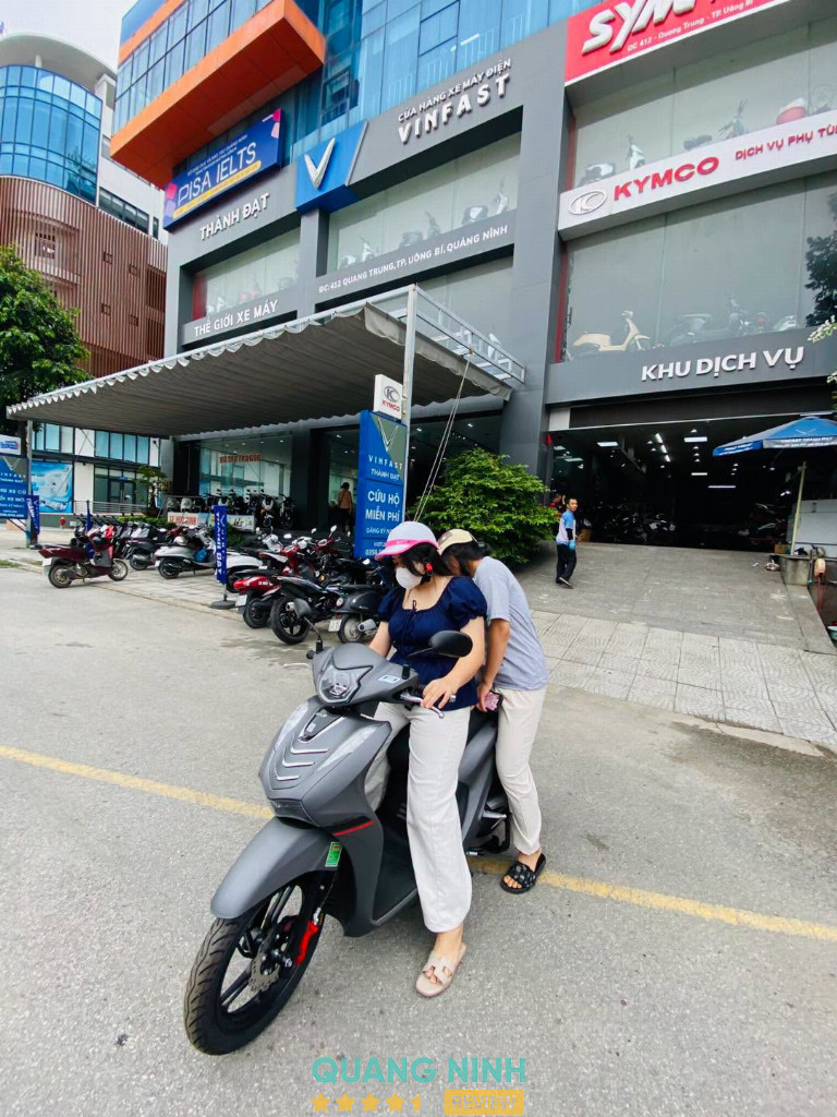 Bài đánh giá về Xe máy Thành Đạt, Uông Bí, Quảng Ninh