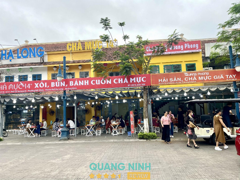 Bài đánh giá về Chả Mực 14, Bãi Cháy, Quảng Ninh