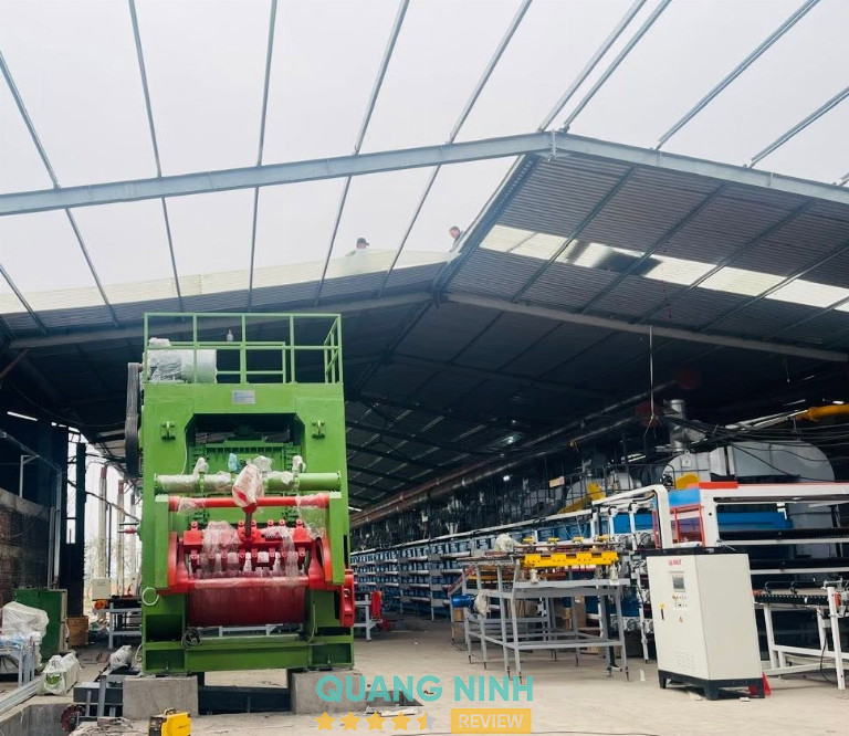 Bài đánh giá về Công ty cổ phần cơ khí Tiến Mạnh, P. Việt Hưng, Quảng Ninh