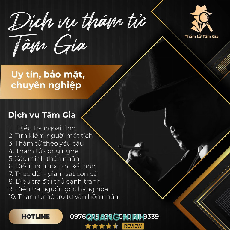 Công ty Thám tử Tâm Gia - Hạ Long