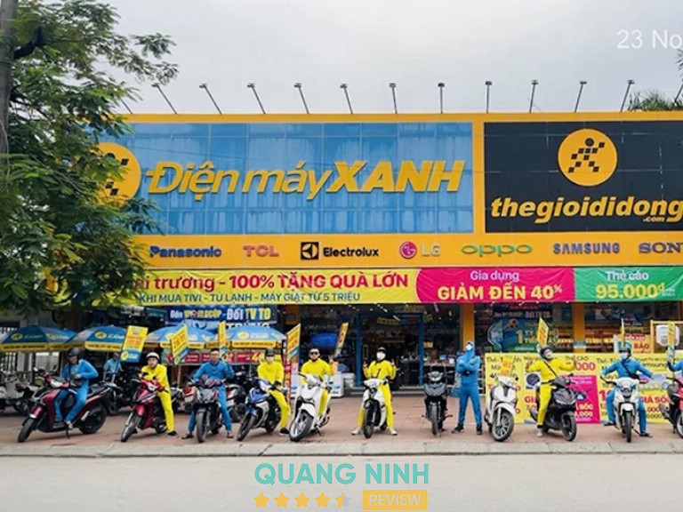 Siêu Thị Điện Máy Xanh Cao Xanh, Hạ Long