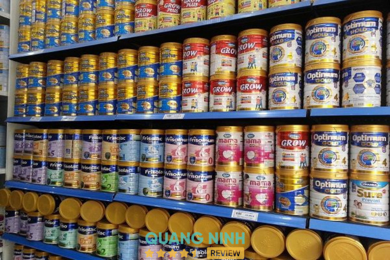 Đại Lý Sữa Linh Anh Quảng Ninh