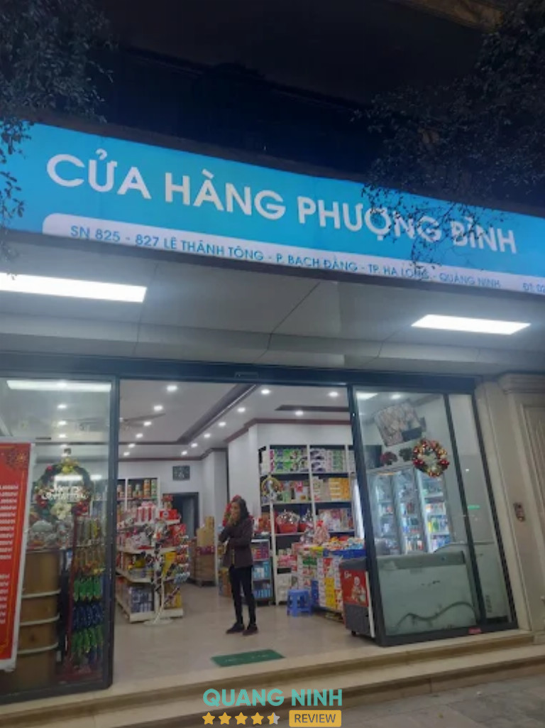 Cửa Hàng Sữa Phượng Bình Quảng Ninh