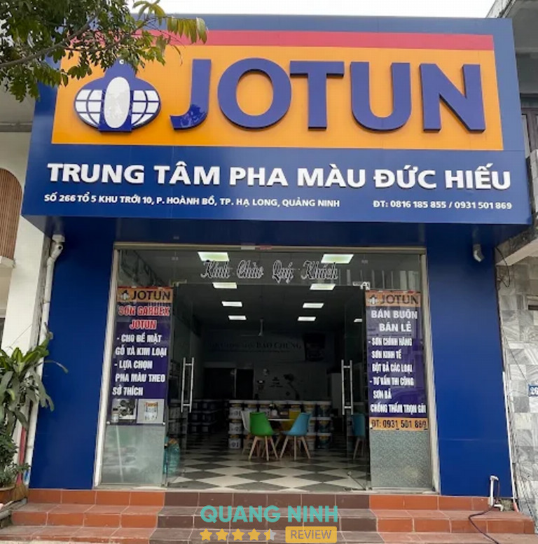 Sơn Jotun Đức Hiếu - Hạ Long - Quảng Ninh