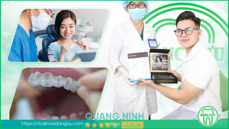 Niềng răng Invisalign