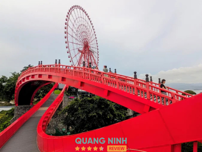 Vòng Quay Mặt Trời Hạ Long tại Hồng Gai