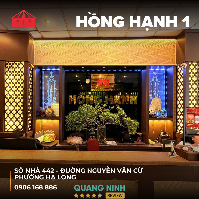 Bài đánh giá về Nhà hàng Hồng Hạnh, Hạ Long, Quảng Ninh