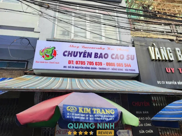 Shop BaoCaoSuHP Hải Phòng