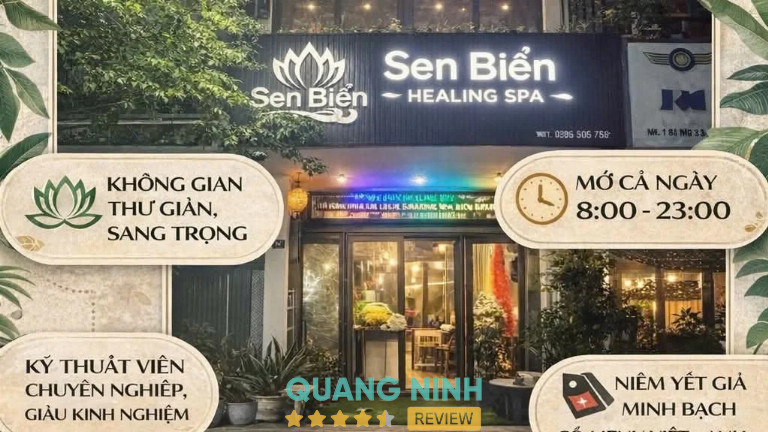 Spa Sen Biển – Gội đầu thảo mộc, thư giãn cực chill – hình ảnh 3