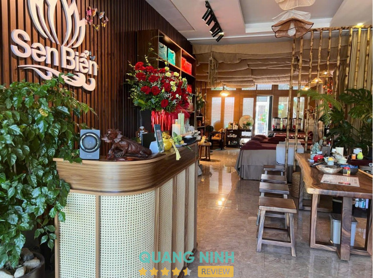 Spa Sen Biển – Gội đầu thảo mộc, thư giãn cực chill