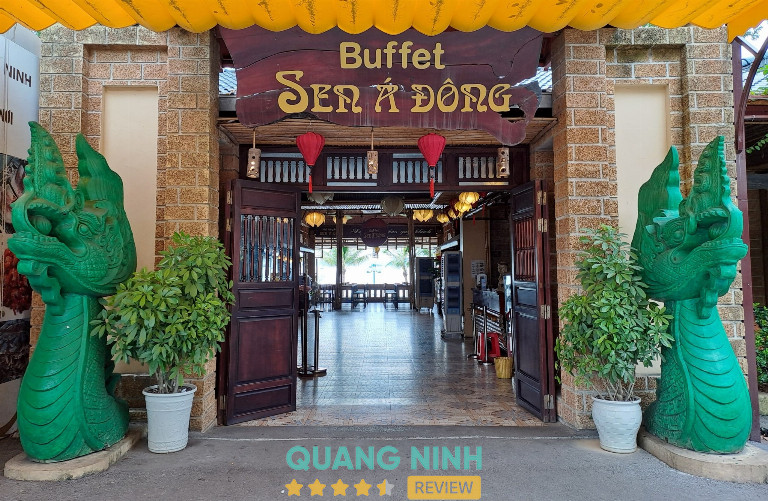 Nhà hàng Buffet Sen Á Đông Bãi Cháy
