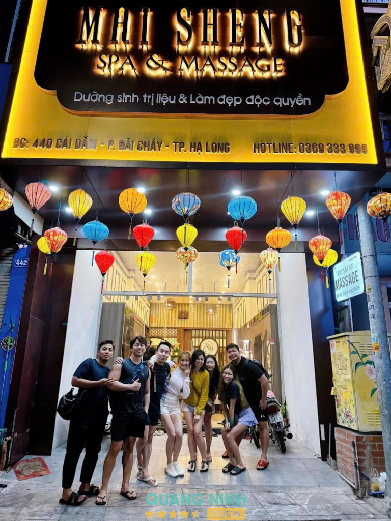 Bài đánh giá về Massage Mai Sheng, đường Hạ Long, Bãi Cháy, Quảng Ninh