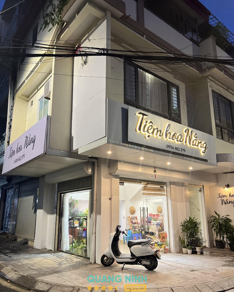 Tiệm hoa Nắng Hạ Long - hình ảnh hoa tươi thực tế