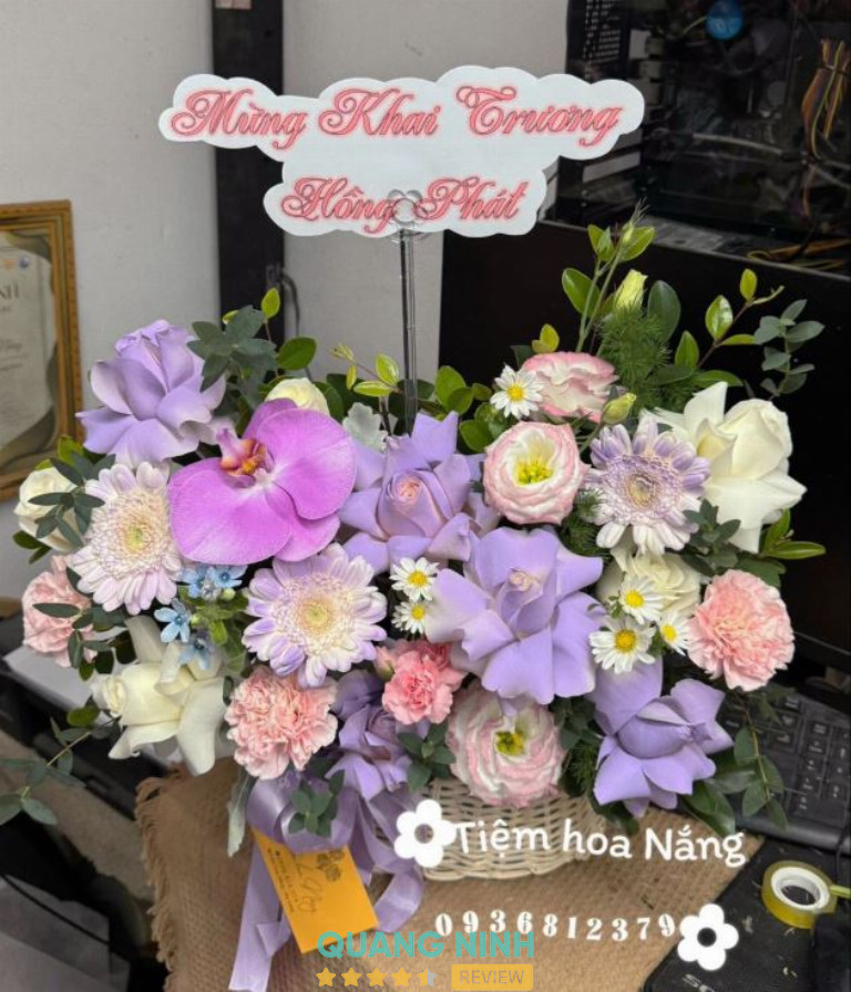 Tiệm hoa Nắng Hạ Long - hình ảnh thực tế 3